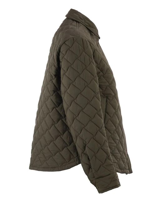 Herno Green Shirt-Style Jacket