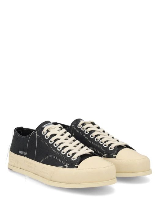 Premiata Black Sneaker "Vincent" for men