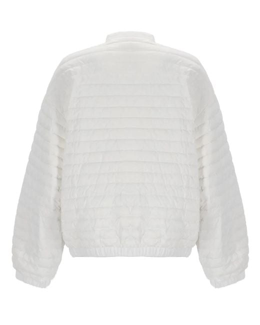 Moorer White "Elvira-S3" Jacket