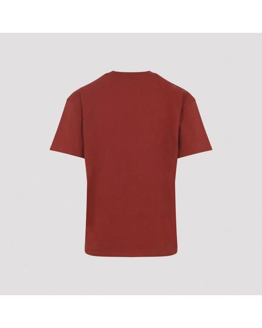 Carhartt Red S/S American Script T-Shirt for men