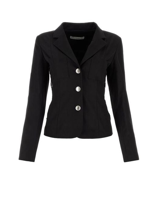 Alessandra Rich Black Giacca