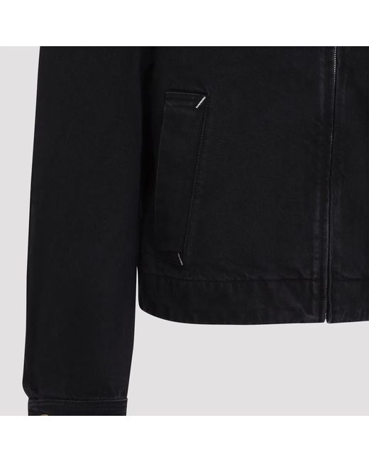 Jacquemus Black La Veste De-Nimes Canevas Jacket for men
