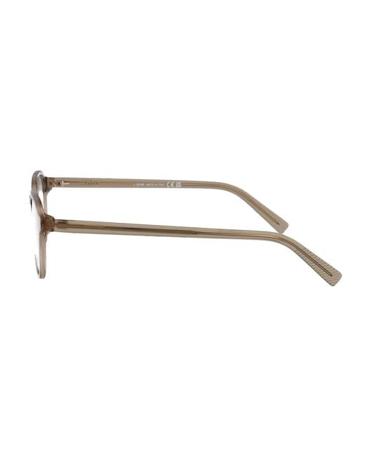 Zegna Multicolor Acetate Glasses for men