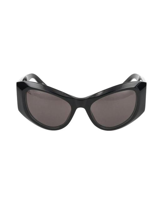 Balenciaga Gray Sunglasses Bb0393S 005/21/145