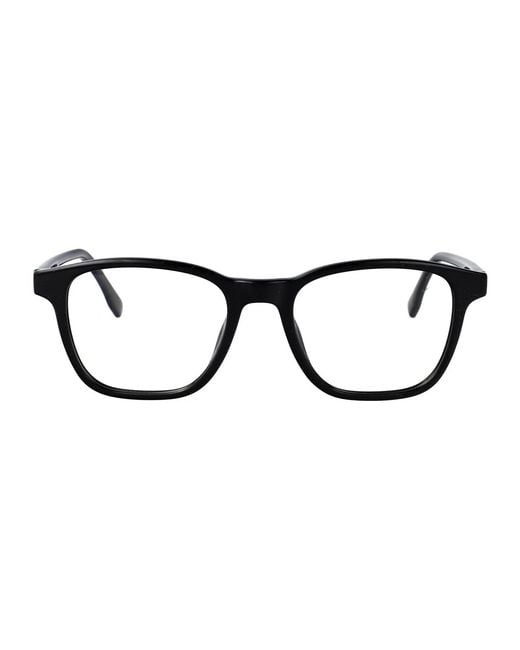 Lacoste Black Acetate Glasses for men