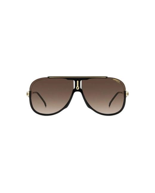 Carrera Brown Metal Sunglasses for men