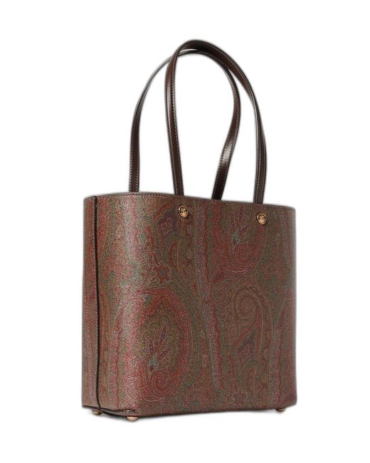 Etro Brown Vela Crossbody Bag