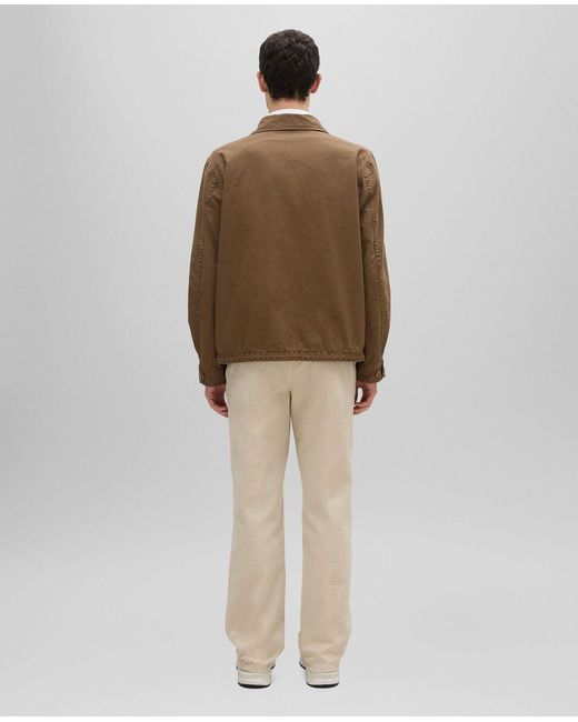 Aspesi Brown Giubbotto Mash for men