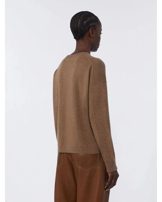 Max Mara Natural S Max Mara Smmnebbie Sweater/Tank/Top