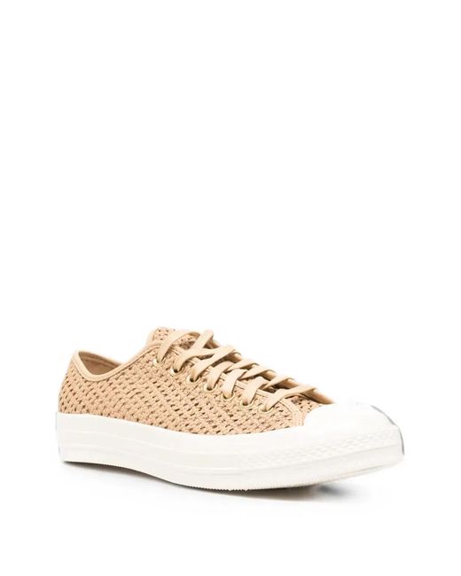 Converse Natural "Chuck 70 Ox" Sneakers