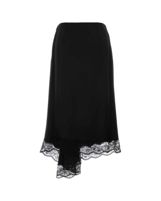 McQueen Black Skirt