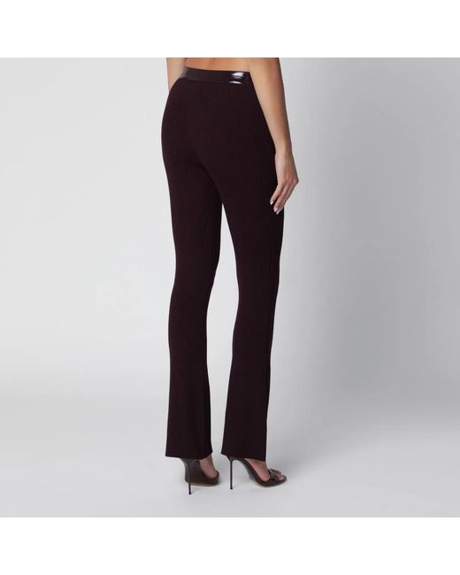 Courreges Brown Courrèges Straight-Leg Trousers