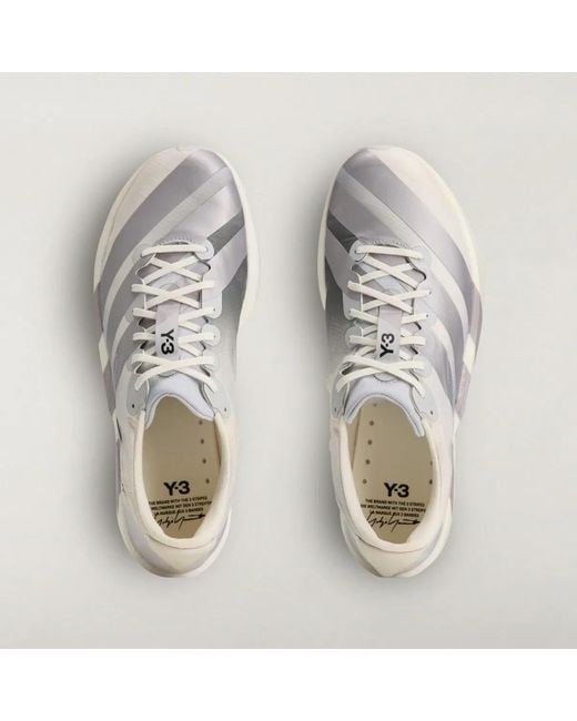 Y-3 White Adios 9 for men