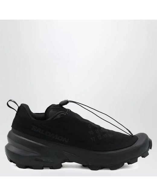 MM6 MAISON MARGIELA X SALOMON Black Sneakers/Asphalt for men