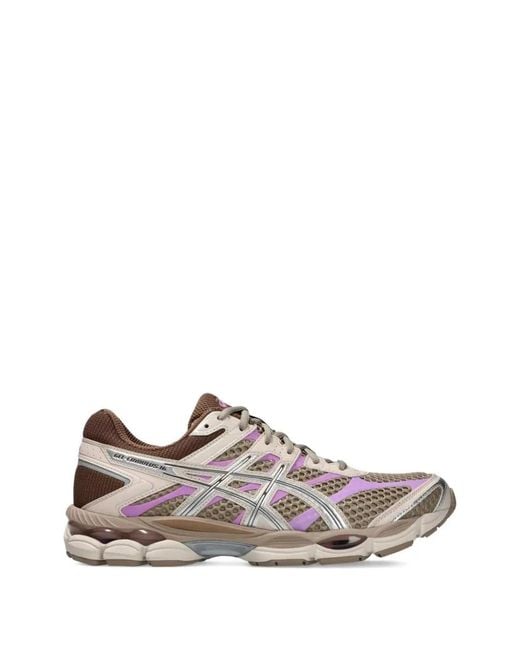 Asics Metallic Gel Cumulus 16 Lace Up Sneakers