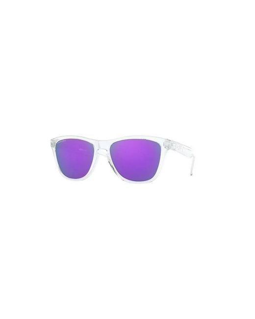 Oakley Purple Frogskins Oo9013 9013H7 for men