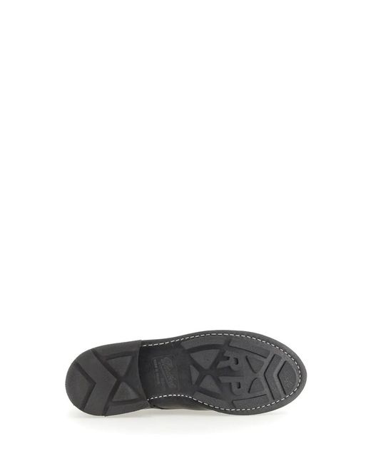 Paraboot Black Stringata Chambord for men