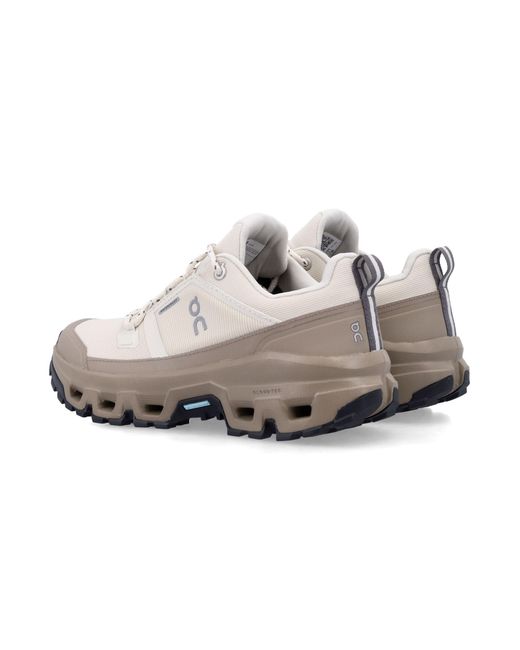 On Shoes Multicolor Cloudrock Low Waterproof Shoes