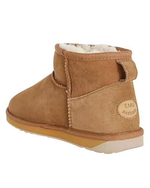 EMU Brown Stinger Micro Boot