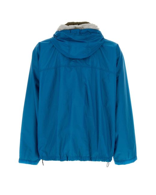 Loewe Blue Tech Fabric Anorak for men