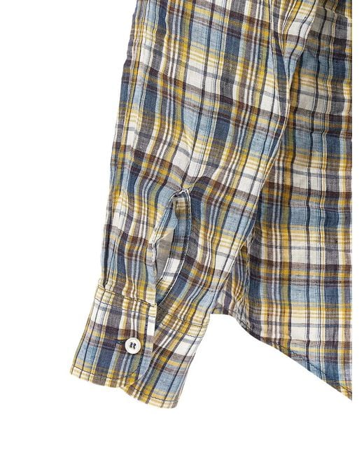 DSquared² Multicolor 'Canadian Vintage' Shirt for men