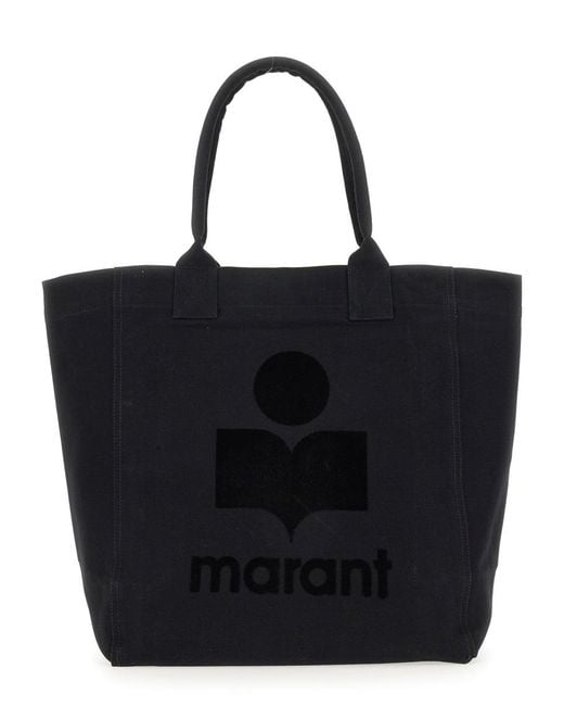Isabel Marant Black Borsa Tote "Yenky"