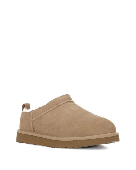 Ugg Brown "Classic Micro" Boots