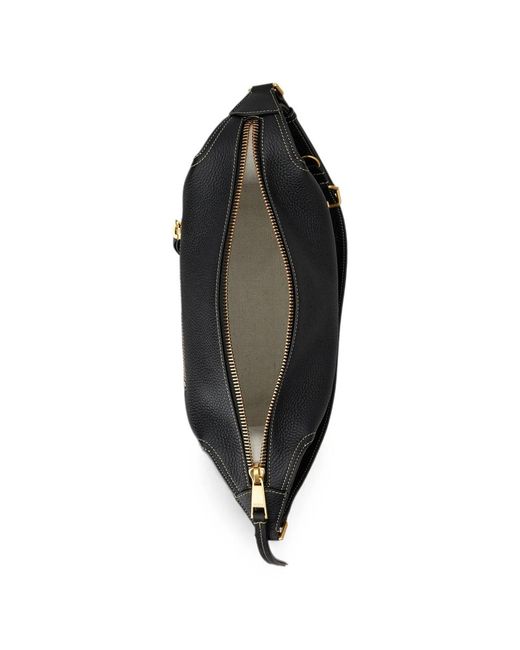 Tod's Black Metal Dots Shoulder Bag