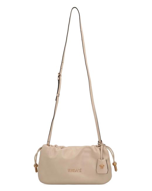 Versace Natural Mini Bag Tag