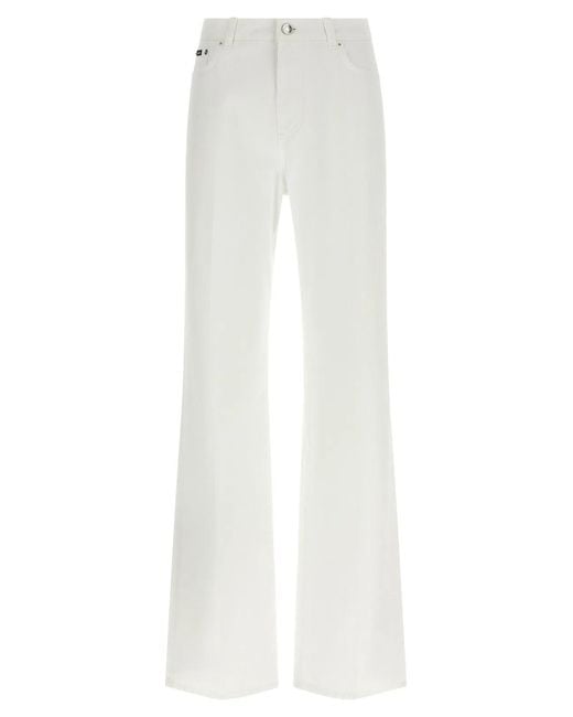 Dolce & Gabbana White Dolce & Gabbana Denim Jeans