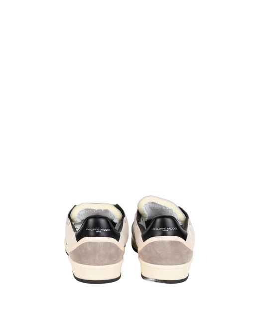 Philippe Model White Sneakers Pgal for men