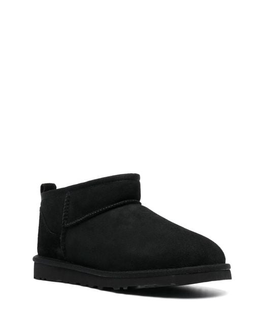 Ugg Black Classic Ultra Mini for men