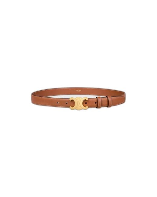 Céline Brown Medium Elegant