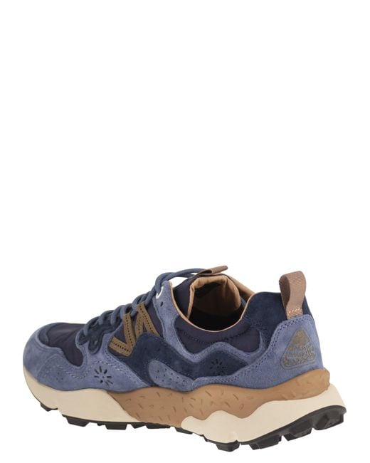 Flower Mountain Blue Yamano 3 for men