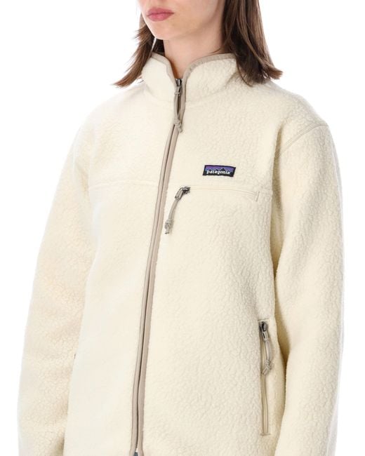 Patagonia Blue Retro Pile Jacket