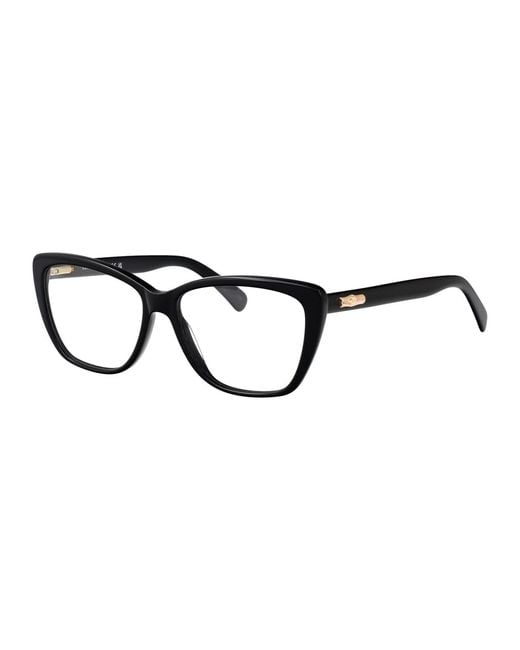 Longchamp Black Acetate Glasses