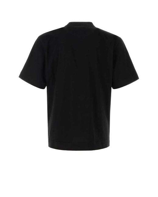 Fendi Black T-Shirt for men