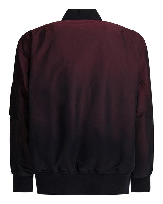 Beams Plus Blue Polyester Jacket for men