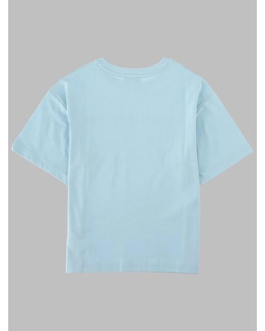 Marc Jacobs Blue Tee Shirt