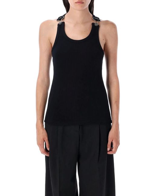 Jean Paul Gaultier Black Tank Top