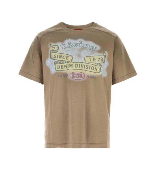 DIESEL Natural T-Forb for men