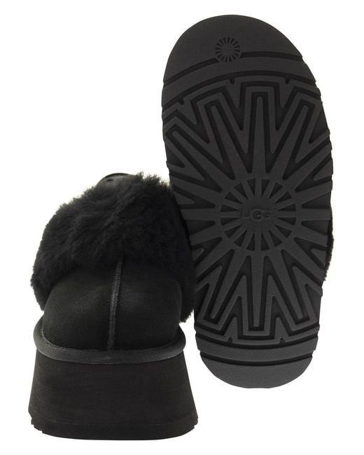 Ugg Black Funkette