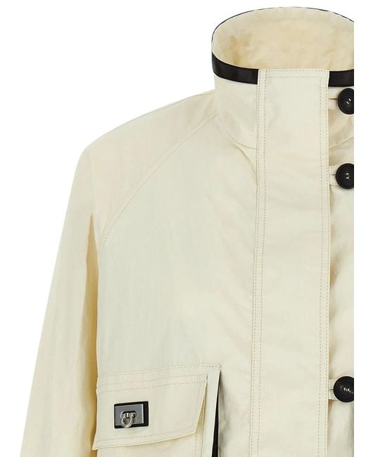 Ferragamo Natural Light Jackets