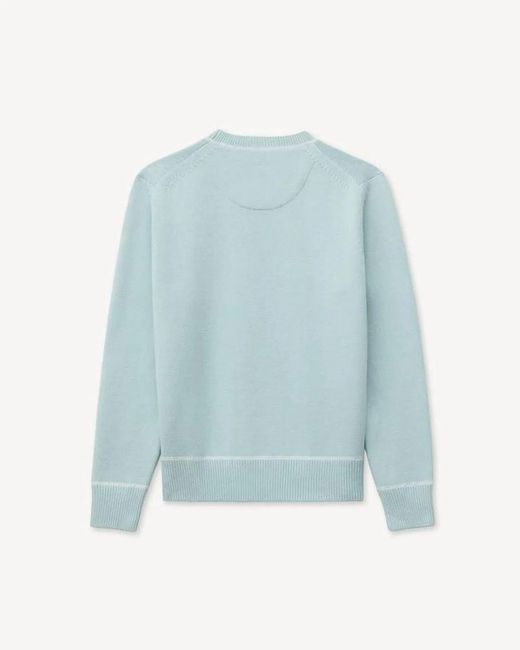 KENZO Blue Rws Varsity Jumper for men