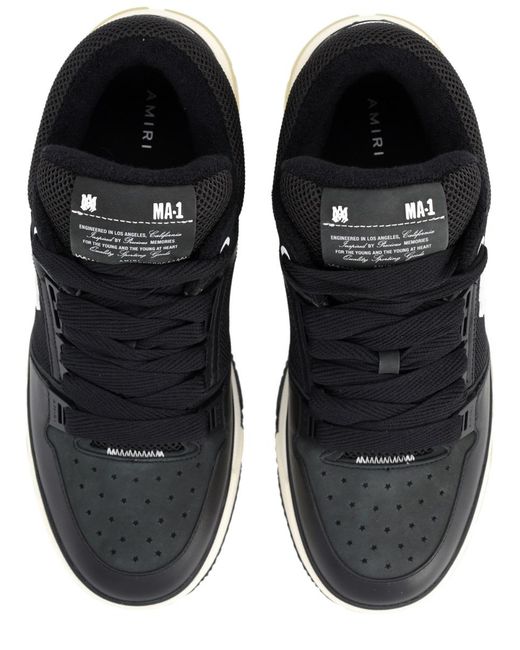 Amiri Black Sneaker Ma1 for men