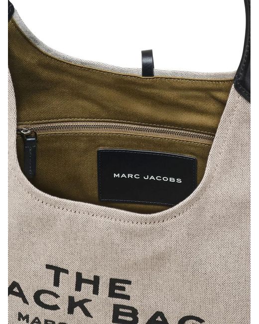Marc Jacobs White The Belted Sack Shoulder Bag