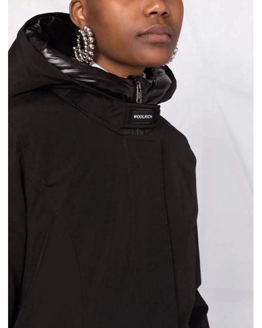 Woolrich Black Arctic Parka