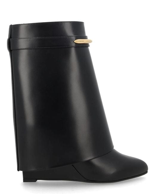 Givenchy Black Stivale "Shark Pinch"