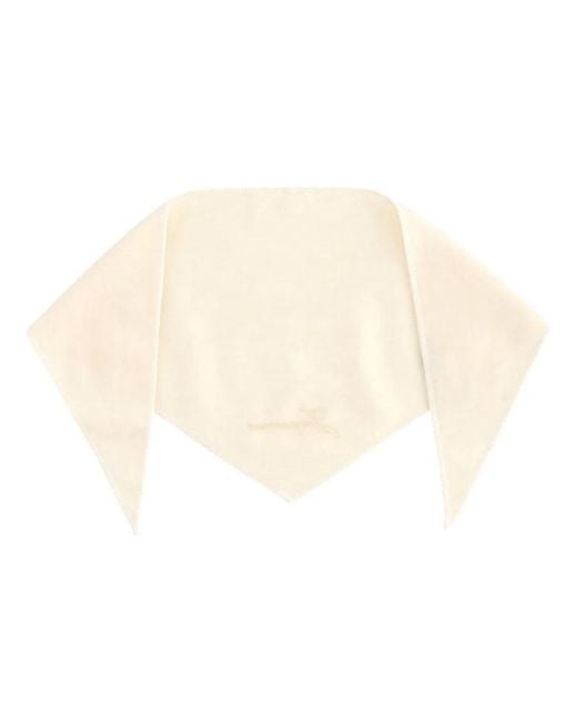 Jacquemus White "Cashmere" Bandana