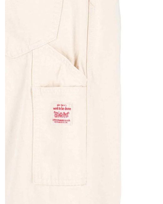 Levi's Natural 568 Loose Straight Carpenter for men